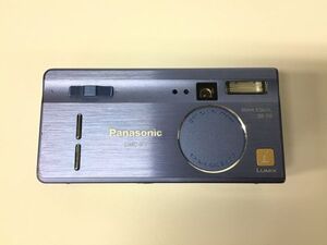 0334 【動作品】 Panasonic パナソニック LUMIX DMC-F7 コンパクトデジタルカメラ