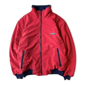 80s USA製 黒タグ Eddie Bauer フリース ライナー ナイロン シェル ジャケット S / 80年代 アメリカ製 ビンテージ エディーバウアー