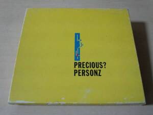 パーソンズCD「プレシャス? PRECIOUS?」PERSONZ初回盤●