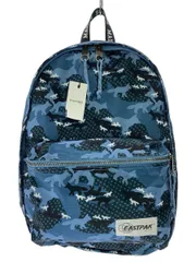 EASTPAK × MAISON KITSUNE ×MAISON KITSUNE リュック ブルー カモフラ