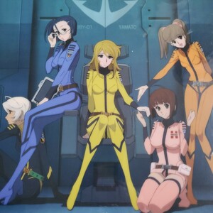 クリアファイル Yamato Girls (ヤマトガールズ) A4クリアファイル 「宇宙戦艦ヤマト2199」