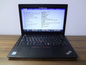 ●【ジャンク品】Lenovo Think Pad X280②