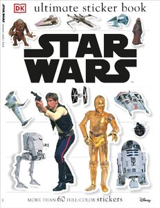 スターウォーズ オフィシャルステッカーブック 英語 Star Wars Ultimate Sticker Book