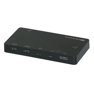 ラトックシステム 4K HDMIディスプレイ/USBキーボード・マウス パソコン切替器 (USB-C/Aパソコン対応) RS-240CA-4K /l
