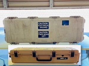 アメリカ製 ペリカン ハードケース PELICAN Storm long case キャスター付き ミリタリー サバゲー 米軍放出 長崎買取品