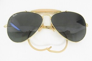 J407-J30-980◎ Ray-Ban レイバン サングラス 度なし 現状品 ◎