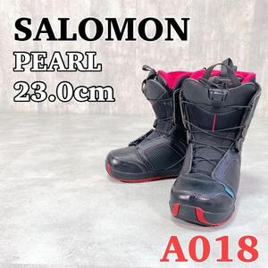 Y178 SALOMON サロモン PEARL スノーボード ブーツ 23cm