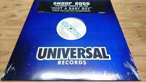 新品未開封 SNOOP DOGG FEATURING TYRESE & MR.TAN/JUST A BABY BOY 12