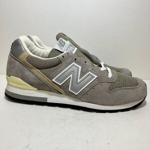 27cm NEW BALANCE M996 M996 ニューバランス グレー メンズ スニーカー SP H75711