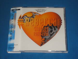 CD ★　レベッカ　REBECCA『REBECCA　SINGLES　レベッカシングルズ』 ★レンタル落