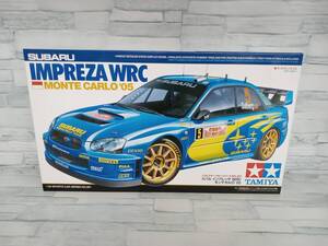 未開封　プラモデル タミヤ スバル インプレッサ WRC モンテカルロ 