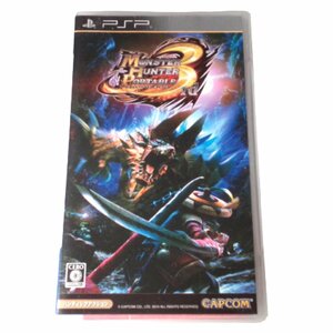 ★PSPソフト・ディスク研磨済み・起動未確認★モンスターハンターポータブル 3rd PSP カプコン★おもちゃ・ゲーム・売り切り★S301