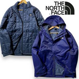 【3XL】新品 ノースフェイス マウンテンパーカー THE NORTH FACE DRYVENT 撥水透湿 インナーダウンジャケット 3シーズン アウトドア ◆R211