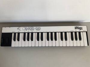 Yt694◆iRig Keys◆MIDIキーボード iRig Keys 37鍵盤 アイケーマルチメディア/IK Multimedia 鍵盤楽器 楽器 キーボード コントローラ