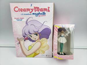 新品 未開封 魔法の天使クリィミーマミ Creamy Mami 3Dコレクション 9 白ドレスVer. フィギュア イタリア海外版 正規品 国内未販売 ぴえろ