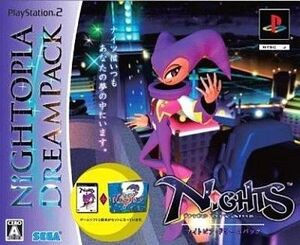 中古PS2ソフト NiGHTS into Dreams…[限定版]