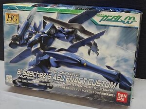 [未組立] 1/144 HG00 AEU-09Y812 サーシェス専用AEUイナクトカスタム(モラリア開発実験型)『機動戦士ガンダム00』 // BANDAI SPIRITS