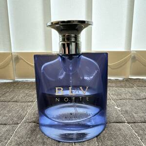 BVLGARI ブルガリ BLV NOTTE POUR FEMMEブルーノッテ プールファム EAU DE PARFUM オードパルファム 40ml 香水 レア 廃盤