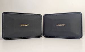 □Bose Model 101MM Music Monitor system スピーカーシステム ボーズ スピーカー ペア 150W インピーダンス6Ω 