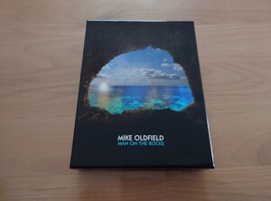 ★Mike Oldfield マイク・オールドフィールド ★Man On The Rocks マン・オン・ザ・ロックス★3枚組CD★中古品★デラックス版