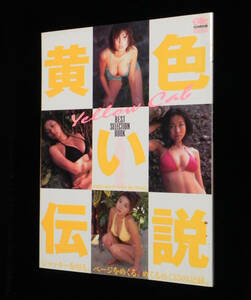 黄色い伝説　Yellow Cab BEST SELECTION BOOK　◇小池栄子.MEGUMI.佐藤江梨子.かとうれいこ.堀江しのぶ.山田まりや.細川ふみえ.木下優 他