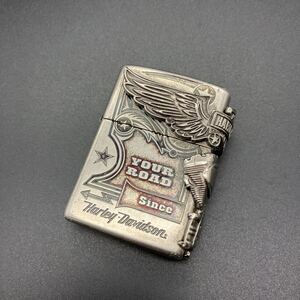 即決 harley-davidson ハーレーダビッドソン ZIPPO ジッポー A 21