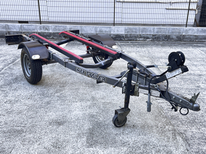 TIGHTJAPAN MAXトレーラー 軽ナンバー 最大積載 350kg 　 　タイトジャパン マックストレーラー 軽トレーラー ジェットスキー