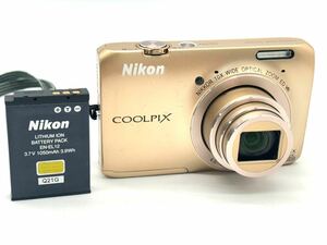 Nikon COOLPIX S6300 コンパクトデジタルカメラ クールピクス