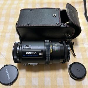 （A161）COSINA AUTO FOCUS LENS 75-200mm 1:4.5 MC MACRO φ58mm 中古品