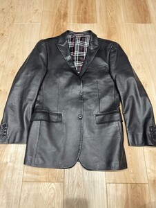 バーバリー　BURBERRY BLACKLABEL　レザージャケット