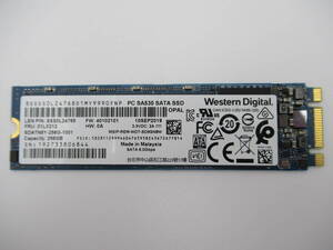 ★☆1円 ～スタート☆WDC SA530 SATA SSD M.2 2280 256GB 使用時間:1765H☆★