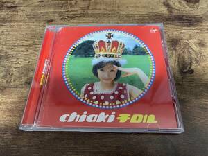 千秋CD「チロル」chiakiポケットビスケッツ●