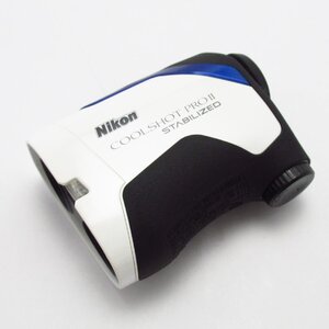 ニコン NIKON COOLSHOT PRO II STABILIZED -