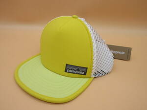 パタゴニア　Duckbill Trucker Hat　Chromatic Yellow　トラッカーハット　フリーサイズ　新品未使用　キャップ