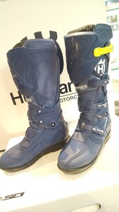 SIDI Husqvarna コラボモデル X-3 SRS モトクロスブーツ エンデューロ ハスクバーナ オフロードブーツ