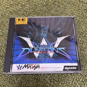 ダブルダンジョン PCエンジン 中古品