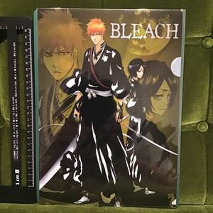 一護＆空吾/一護＆ルキア A4クリアファイル 「BLEACH-ブリーチ-」 ジャンプフェスタ2012★久保帯人