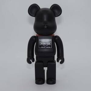 BE@RBRICK　ベアブリック　ポーター　400％　PORTER　吉田カバン　メディコムトイ　フィギュア