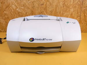 □M/486☆富士通 FUJITSU☆カラーインクジェットプリンタ☆PrintiaJET☆XJ-550☆ジャンク