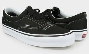 新品未使用アンダーカバー×VANS UNDERCOVER別注限定バンズ ERA エラヴァンズ ローカットスニーカーブラックUS10.5/28.5㎝ 