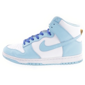 ナイキ DUNK HIGH BLUE CHILL ダンク ハイ ブルーチル ハイカットスニーカー ブルー/ホワイト US9/27cm DD1399-401