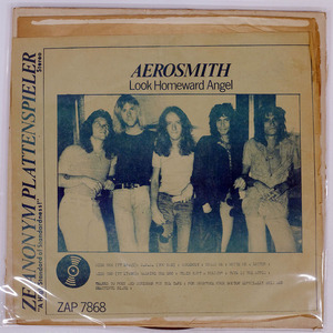 US盤,ブート AEROSMITH/LOOK HOMEWARD ANGEL/ZE ANONYM PLATTENSPIELER ZAP7868 LP