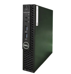 ■驚速SSD DELL OptiPlex 3060M i3-8100T 3.1GHz x4/8GB■SSD960GB Win11/Office2021/USB3.0/無線/DP■I041226