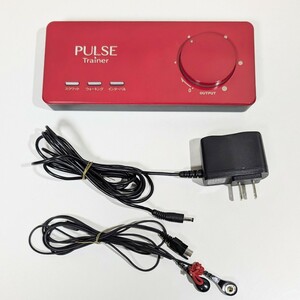 PULSE Trainer パルストレーナー PT-2 パルストレーナー PT-Ⅱ ホーマーイオン研究所 本体通電確認 現状品 