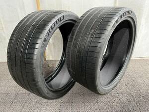 【在庫処分セール！20年製未使用アウトレット品】265/35ZR21 101Y XL ２本 ミシュラン MICHELIN PILOT SPORT 4S T0【埼玉より発送】7