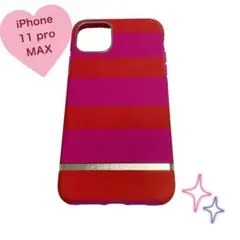 スマホケース iPhone 11 Pro Max おしゃれ かわいい ピンク 赤