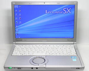 Panasonic Let’s note SX2 CF-SX2BD6TC/Core i7-3540M vPro/8GBメモリ/HDD640GB/DVDマルチドライブ/12.1TFT HD+/Windows8 Pro #0111