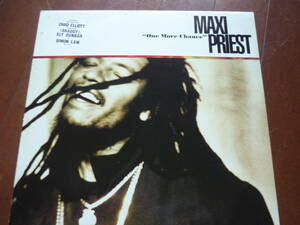 12インチ　　MAXI PRIEST / ONE MORE CHANCE