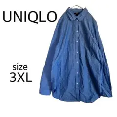 8-382UNIQLO】3XL 大きいサイズ　結婚式　スーツ　会議　サラリーマン