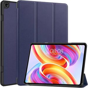 d-523 LANHOMEX For Teclast T50ケース(台T50) タブレットケース11インチ， PUレザーケース、スマートケース(濃紺)